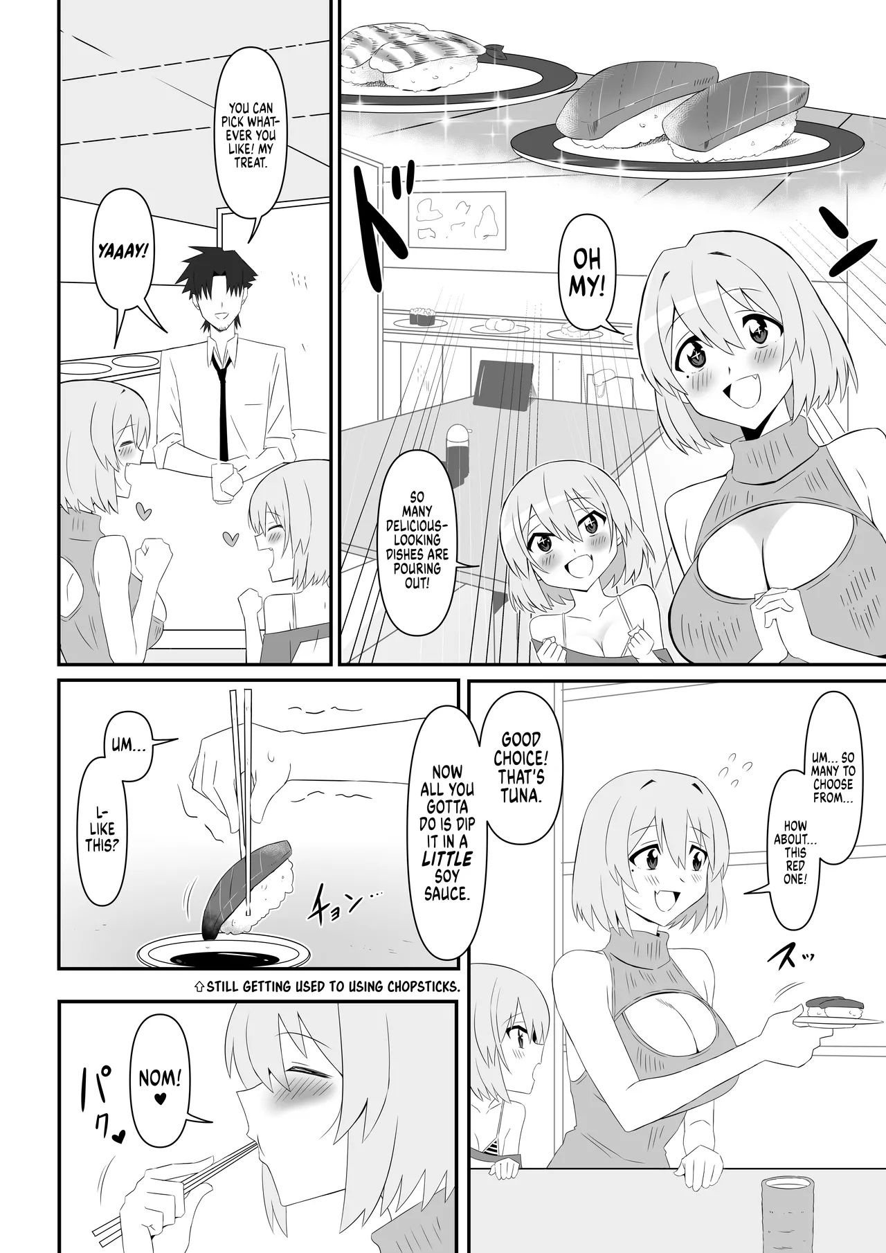 Hentai Manga Comic-Succubus Oyakodon Series: Succulent in Succubus-Read-13